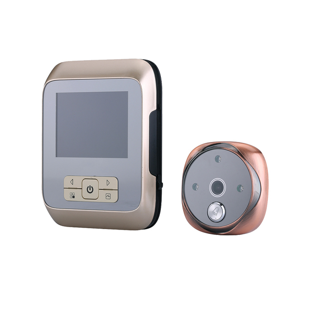 New Fashion Safety Home System Magic Eye Digital Door Viewer Wholesale 2.8 Inch HD 2MP Pixels Video Phone Photos