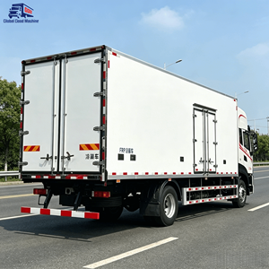 Camión Refrigerado Dongfeng KR de <span class=keywords><strong>Segunda</strong></span> <span class=keywords><strong>Mano</strong></span>, 4x2, 18.5CBM, Camioneta Congeladora para Distribución de Alimentos Frescos - Product Image 1