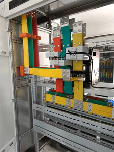 Custom Low Voltage Electrical Distribution <b>Box</b> Distribution Cabinet for Industrial Power Distribution and Control System - Product Image 4