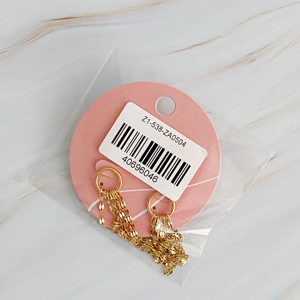 Orecchini Pendenti a Catena - Product Image 1