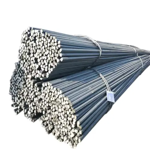 High Quality 10mm 12mm Rebar Hrb400 Hrb500 Deformed Steel Bar Iron Rods Cutting Steel Rebars