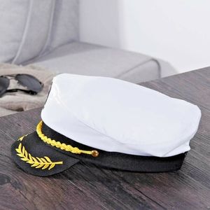 القبعات السفينة بحار الكابتن زي قبعة قابل للتعديل البحرية رجل الشتاء القبعات W2765 - Product Image 2