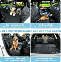 Funda Protectora para Asiento de Coche para Perros, Transpirable, Resistente, Impermeable, Hamaca de Viaje para Mascotas, para Camping, Senderismo, SUV, Personalizada