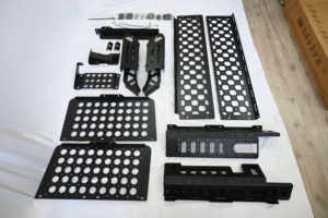 Soporte de Equipaje Personalizado de Bajo Precio, Estante de Almacenamiento para Maletero para <span class=keywords><strong>Ford</strong></span> <span class=keywords><strong>Bronco</strong></span> Mustang 2021 2022 - Product Image 3