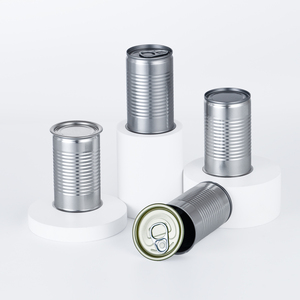 Boîtes de conserve alimentaires rondes <span class=keywords><strong>en</strong></span> fer blanc de haute qualité, diamètre 53 mm, hauteur 88 mm, pour sardines - Product Image 5