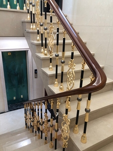 Easy Installation Aluminum Staircase <strong>Handrail</strong> for Elderly Safety Non Slip Staircase <strong>Handrail</strong> - Product Image 4