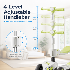 Patinete Infantil de Marca Privada OEM ODM, Patinete Plegable de 3 Ruedas para Niños, Color Personalizado, Ruedas LED para Exportación al Por Mayor - Product Image 3