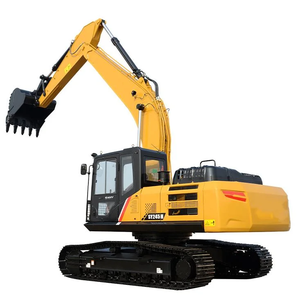 Excavadora Modelo SY245H de 25 Toneladas, Maquinaria de Construcción de las 10 Mejores Marcas - Product Image 1