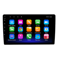 Radio Mobil Multimedia Universal Layar Sentuh 2 Din 9/10 Inch P9 Audio Stereo WIFI BT GPS Player Terlaris 2025