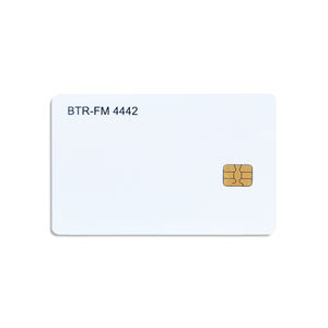 Échantillon gratuit PVC CR80 SLE4442 SLE4428 RFID Contact Smart IC Mini Tag Communication NFC <span class=keywords><strong>Paiement</strong></span> et recharge pour hôtel <span class=keywords><strong>Carte</strong></span> bancaire - Product Image 4