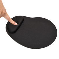 Tapis de souris publicitaires en EVA de haute qualité à prix abordable avec repose-poignet en mousse – Idéal pour les cadeaux