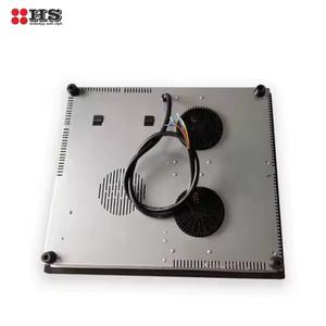 Electrodomésticos al por Mayor, Placa de Inducción Eléctrica Integrada de 3 Quemadores con Control Táctil - Product Image 4