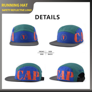 <span class=keywords><strong>Gorra</strong></span> Deportiva Personalizada <span class=keywords><strong>de</strong></span> 5 Paneles, Ligera, <span class=keywords><strong>de</strong></span> Secado Rápido, Impermeable, para Campamento, <span class=keywords><strong>Gorra</strong></span> <span class=keywords><strong>de</strong></span> 5 Paneles Sin Estructura - Product Image 4