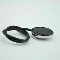 Sonde IButton étanche TMR-W - Lecteur de contact avec écrou fileté, sonde murale pour points de patrouille extérieurs et clés IButton