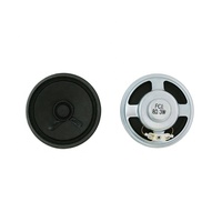 Haut-parleur micro rond FCE 57 mm pleine gamme - Série professionnelle Hi-Fi pour systèmes de sonorisation et d'interphonie