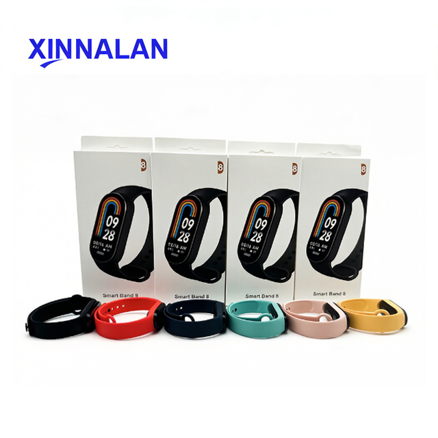 Popular Smartwatch Kids Fitness Tracker Wholesale Outdoor Sports Wrist Band M8 for Promotion Gift
