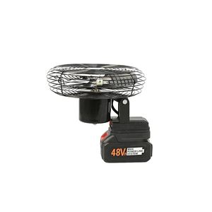 Ventilateur électrique 21V en promotion – Mini ventilateur portable sans fil à batterie lithium pour le camping estival et le travail en extérieur - Product Image 3