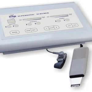 Depurador facial eléctrico Espátula Máquina Depurador de piel ultrasónico facial