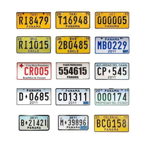 Chất lượng của chính phủ giá thầu tùy chỉnh phi nổi trống thăng hoa phản quang xe nhôm tấm giấy phép - Product Image 2