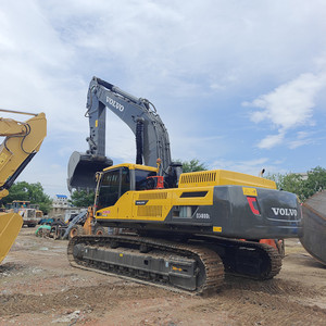 รถขุดมือสอง Volvo EC480DL ขนาด 50 ตัน รถขุดมือสอง Volvo รุ่น EC140 EC200E EC210 EC290 EC300 EC380 EC460 EC480 มีสินค้าในสต็อก - Product Image 2