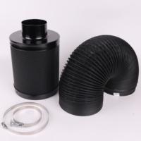 Filtre à charbon actif vierge de qualité supérieure de 8 pouces 10 pouces Australie Filtration d'air au charbon actif pour la culture hydroponique tente de salle de culture de plantes