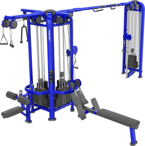 Thương mại bán buôn Thép đa chức năng trạm tập thể dục Máy tập luyện sức mạnh đào tạo bụng Crunch <span class=keywords><strong>5</strong></span> rừng rừng - Product Image 1