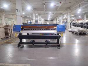 1.8m <b>Machine</b> air Cooling System Eco <b>Printer</b> Widely Usage - Product Image 3