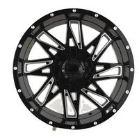 Rines de Aluminio de 20x10 Pulgadas para Camioneta, PCD114.3/139.7mm, ET-19mm, 10/12 Orificios, Certificación DOT, Repuesto para Camioneta/SUV