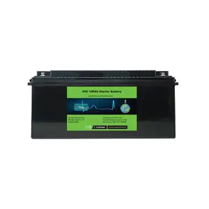 LTC 2kw lithium-batterie ups lithium-solar batterie LCD USB Tiefe Zyklus Telecom 24v 100ah Lifepo4 Batterie Pack