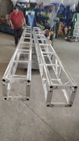 Estructura Metálica Cuadrada de Aluminio de 10 pies para Iluminación DJ, Exhibiciones, Conciertos y Eventos