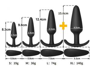 anal plug dimensions Buy LED Butt & Anal Plug Toys main image 1