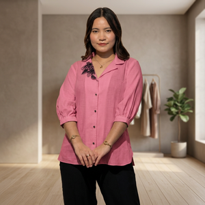 Camisa Casual Moderna para Mujer con Tela Premium y Comodidad Diaria, Compre Directamente del Proveedor - Product Image 3