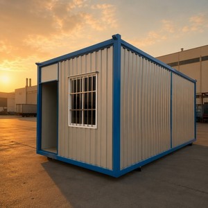 Maison préfabriquée en kit, maison modulaire, structure de conteneur pour pièce - Product Image 1