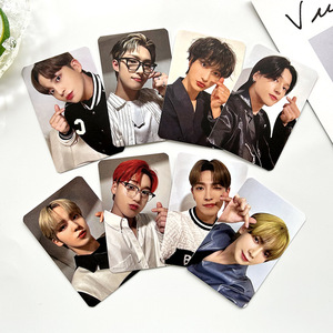 Set de 8 Fototarjetas KPOP ATEEZ del Álbum THE WORLD EP.2: OUTLAW, Postal de Doble Cara, Tarjetas LOMO de Hongjoong, Yunho, Seonghwa, Regalo para Fans - Product Image 3