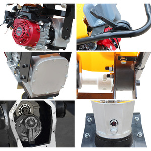 Compacteur vibrant à essence RM80 avec plaque en aluminium et moteur haute puissance pour la construction routière - Product Image 5