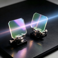HC Optics 355nm UV Fused Silica 56 °   Divisor de Haz de Placa Polarizadora para Equipos Láser Industriales y Experimentos Ópticos
