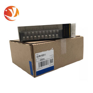 Module d'E/S O-mron CS1W-OC211 CS1WOC211 d'origine neuf, contrôleur programmable PLC, 16 canaux d'E/S, 110V - Product Image 1