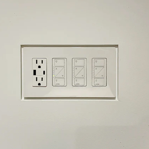 Lakeso tùy chỉnh tuôn ra gắn tường Ổ cắm ổ cắm cho văn phòng nhà sử dụng tuôn ra vách thạch cao receptacle núi - Product Image 5