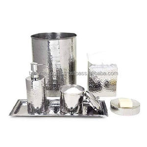 Latest Bathroom Sets Decorative Metal Bathroom Set Indian Suppliers Top Trending Latest Designing Handmade Bathroom Sets - Product Image 1