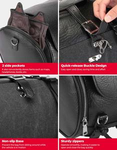 กระเป๋าแห้งกันน้ำสำหรับกิจกรรมกลางแจ้ง เช่น พายเรือ ล่องแก่ง ขี่มอเตอร์ไซค์ ท่องเที่ยว ทนทาน ใช้งานได้ยาวนาน - Product Image 5