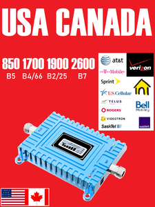 Amplificador de Señal Celular de Banda Única, Repetidor Compatible con B28 700, B20 800, 850, 900, B4, B66 1700, B3 1800, B2, B25 1900, B1 2100 - Product Image 3