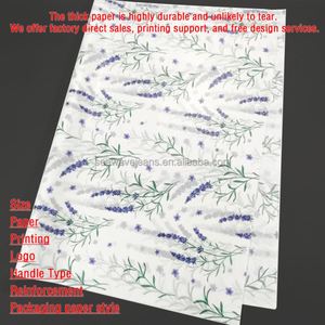 Custom Printed Logo <b>Gift</b> Tissue Paper Branded Clothing Shoes Package Wrapping Paper Eco-friendly Personalized Packing Paper - Product Image 2