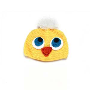 Fotografía de punto para recién nacido, niño pequeño, tejido de ganchillo, sombrero para disparar, pantalones de pañales, conjunto de calcetines, <span class=keywords><strong>disfraz</strong></span> de pollito de pollo, accesorios para fotos de bebé - Product Image 3