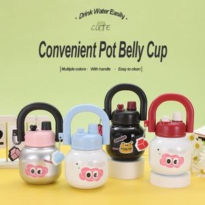 Wholesale Back School Large Capacity 316 Stainless Steel Portable Insulated Drinking <b>Cup</b> Customized Logo Eco-Friendly <b>Reusable</b> - Product Image 2