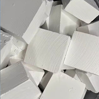 VIGFIT OEM Craie blanche extra-large non polie, douce et croquante, pour la gym et le sport, bloc de craie sportive, emballage personnalisé