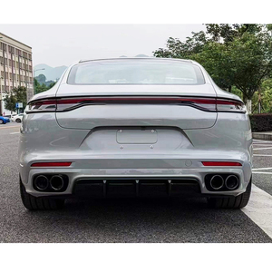 Kit carrosserie 970 pour Panamera, modification et amélioration, pare-chocs arrière, hayon, feux arrière 971 TurboS, spoiler 970.1 970.2 - Product Image 3