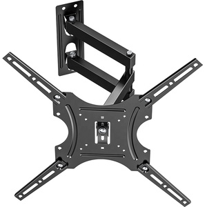 Support mural <span class=keywords><strong>TV</strong></span> à mouvement complet, <span class=keywords><strong>bras</strong></span> <span class=keywords><strong>articulé</strong></span> VESA 400x400, support <span class=keywords><strong>TV</strong></span> inclinable à <span class=keywords><strong>180</strong></span> <span class=keywords><strong>degrés</strong></span>, charge 40 kg pour téléviseurs de 14 à 55 pouces, directement de l'usine - Product Image 6