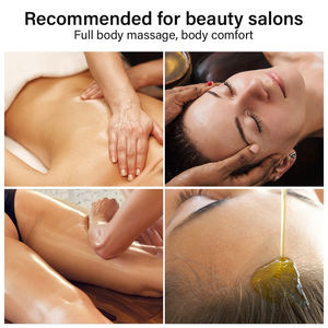 Aceite Esencial Puro para Restaurar la Piel Suave y Hermosa, Aceite de Masaje 100% Natural de Menta, Lavanda, Romero y Rosa para Suavizar el Cabello - Product Image 3