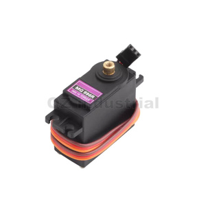 QZ Industrial High-Torque Metal Plastic Gear 180 <span class=keywords><strong>360</strong></span> Degree Standard Direction Gear Digital Servo Motor MG996 <span class=keywords><strong>MG996R</strong></span> IC Product - Product Image 1