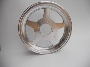 12-inch <b>Motorcycle</b> <b>Wheel</b> Hub Suitable for Use with Honda CT50, CT70, ST50, and ST70 Components - Product Image 3